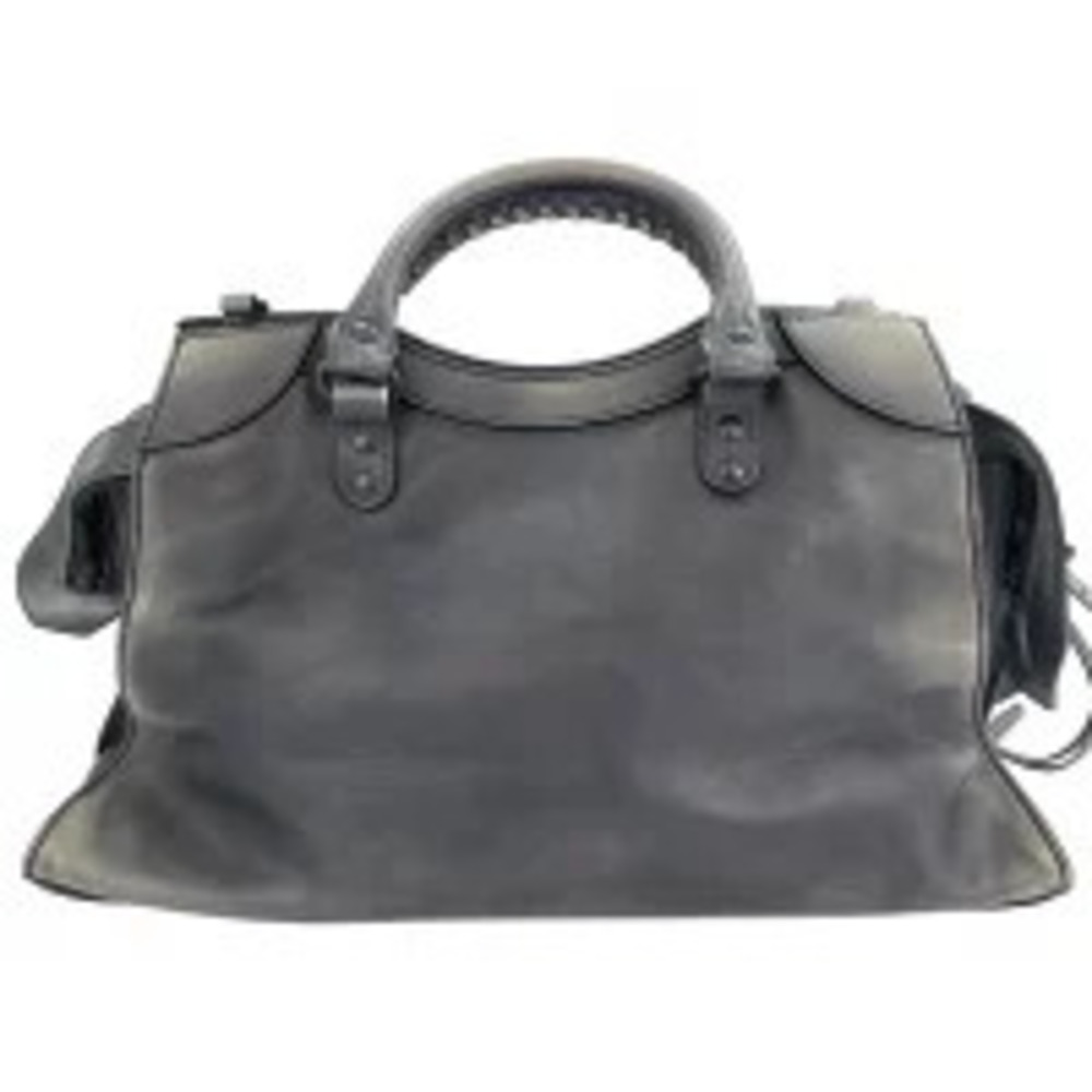 Balenciaga Neo City Handbag Black